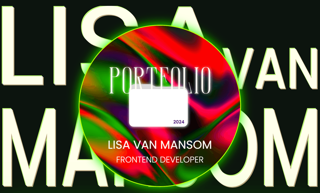 Portfolio homepage